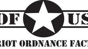 Patriot Ordnance Factory Rogue .308 WIN 16.5" Barrel 20 Rounds Brown