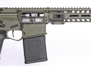 Patriot Ordnance Factory Rogue DI OD Green .308 Win 13.75" P&W Barrel 20-Rounds - Modern Sporting Rifles - Miami Shooters Supply
