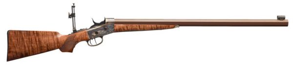 Pedersoli Tascosa Rolling Block Maple .45-70 34" Barrel 1-Rounds