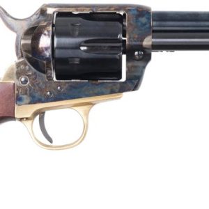 Pietta 1873 Convertible Case Hardened / Blued .357 Mag / 9mm 4.75" Barrel 6-Rounds