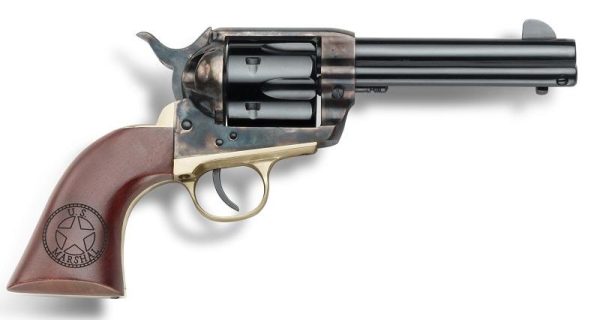 Pietta 1873 US Marshall Walnut .45 Colt 4.75" Barrel 6-Rounds