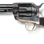 Pietta GWII Gunfighter Case Hardened 9mm 4.75" Barrel 6-Rounds