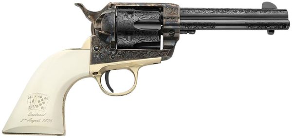 Pietta Great Western II Engraved .357 Mag 4.75" Barrel 6-Rounds