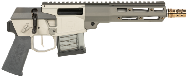 Q Mini Fix Grey .300 AAC Blackout 8" Barrel 10-Rounds
