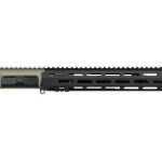 Q Sugar Weasel Upper Black / Tan .300 AAC Blackout 13" Barrel No BCG