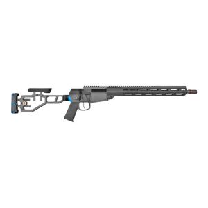 Q The Fix Blue / Stainless .308 Win 16" Barrel 10-Rounds - Bolt Action Rifles - Miami Shooters Supply