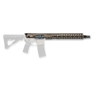 Radian Weapons Model 1 Complete Upper Brown .223 Wylde 14.5" P&W Barrel