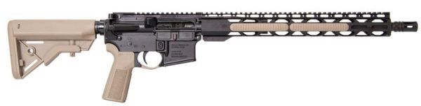 Radical Firearms RF-15 Black / Flat Dark Earth .300 AAC Blackout 16" Barrel 30-Rounds