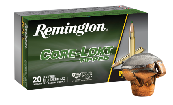 Remington Core-Lokt Brass .308 Win 180-Grain 20-Rounds CLT