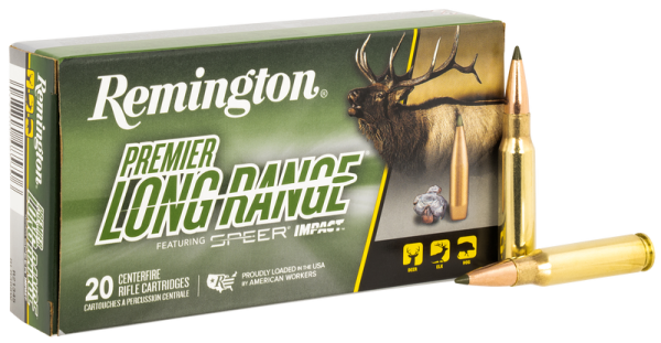 Remington Premier Long Range Brass .308 Win 172 Grain 20-Rounds SI