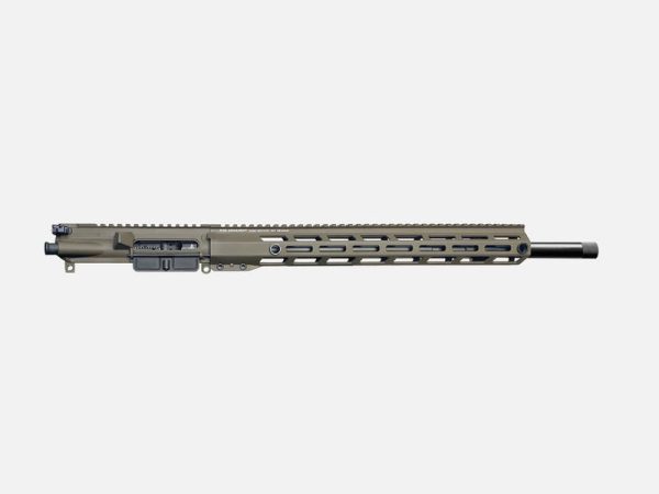 Rise Armament AR Complete Upper Patriot Brown .22 ARC 18" Barrel
