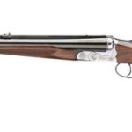 Rizzini USA Rhino Express Turkish Walnut .416 Rigby 23" Barrel with Flip Up Leaf and Orange Front Bead Open Sights