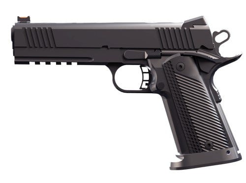 Rock Island Armory 1911 TAC Ultra FS HC .45 ACP 5" Barrel 13-Rounds Rock Island Armory 1911 TAC Ultra FS HC .45 ACP 5" Barrel 13-Rounds - 1911 - Miami Shooters Supply
