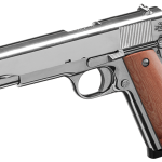 Rock Island Armory GI Standard Nickel .45 ACP 5" Barrel 8-Rounds