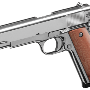 Rock Island Armory GI Standard Nickel .45 ACP 5" Barrel 8-Rounds - HANDGUNS - Miami Shooters Supply