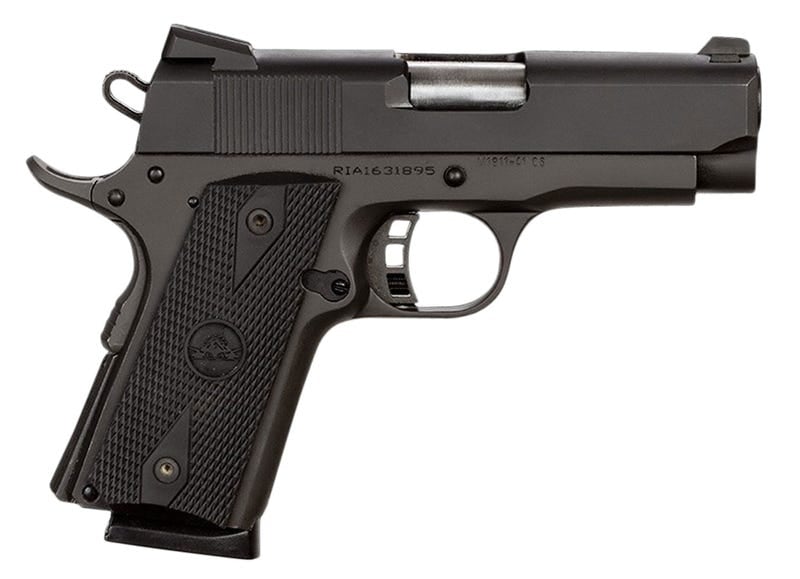 Rock Island Armory Rock Standard CS .45 ACP 3.6" Barrel 7-Rounds Rock Island Armory Rock Standard CS .45 ACP 3.6" Barrel 7-Rounds - 1911 - Miami Shooters Supply