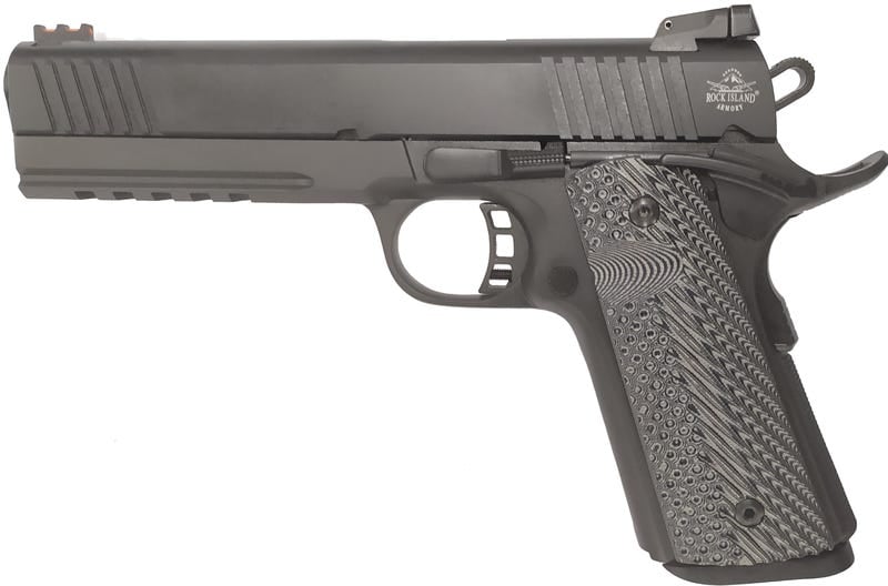 Rock Island Armory Tac Ultra FS 9mm / .22 TCM 9R 5" Barrel 10-Rounds Rock Island Armory Tac Ultra FS 9mm / .22 TCM 9R 5" Barrel 10-Rounds - 1911 - Miami Shooters Supply