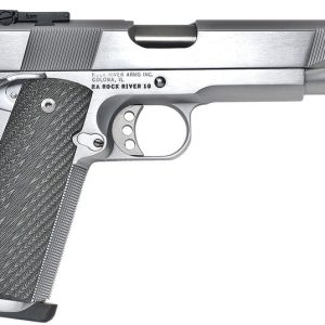 Rock River Arms 1911 Limited Match Brushed Chrome .45 ACP 5" Barrel 7-Rounds - 1911 - Miami Shooters Supply