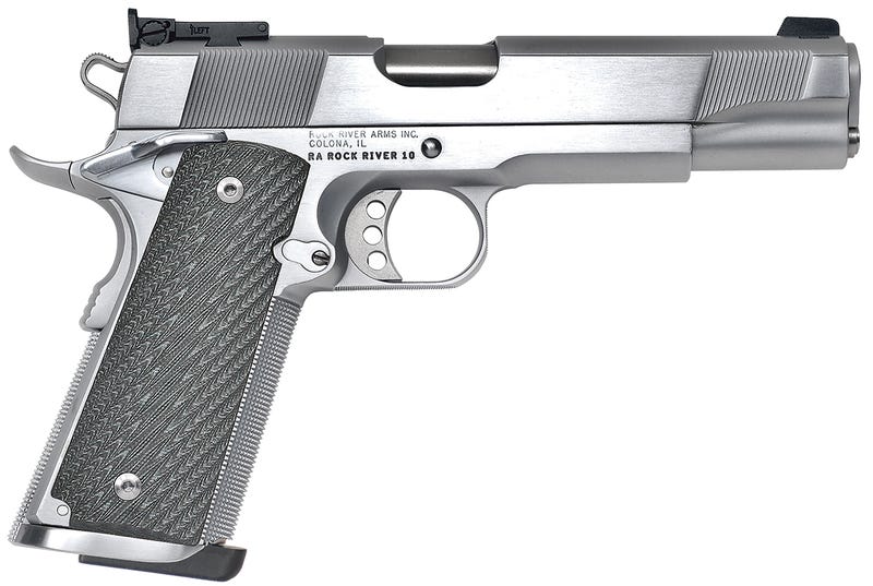 Rock River Arms 1911 Limited Match Brushed Chrome .45 ACP 5" Barrel 7-Rounds Rock River Arms 1911 Limited Match Brushed Chrome .45 ACP 5" Barrel 7-Rounds - 1911 - Miami Shooters Supply