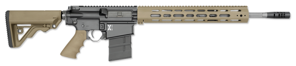 ROCK X308A1751TV1 308 X-1 6-POS OPERATOR RIFLE TAN