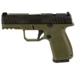 Rost Martin RM1C OR OD Green 9mm 4" Barrel 10-Rounds CA Model