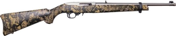 Ruger 10/22 Kryptek Nox .22 LR 16.12" Barrel 10-Rounds
