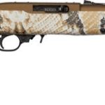 Ruger 10/22 Snake Skin / Burnt Bronze .22 LR 18.5" Barrel 10-Rounds
