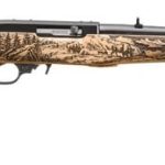 Ruger 10/22 Bison Engraved Walnut .22 LR 18.5" Barrel 10-Rounds
