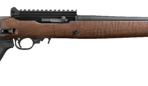 Ruger 10/22 Exclusive w/ Folding Samson Stock Black / Wood .22 LR 16.5" Barrel 10-Rounds