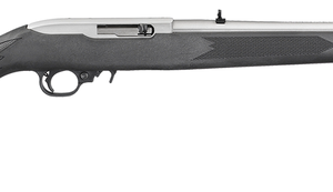 Ruger 10/22 Carbine Stainless / Black .22 LR 18.5" Barrel 10-Rounds