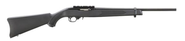 Ruger 10/22 Carbine .22 LR 18.5" Barrel 10-Rounds w/ Scope Base Adapter