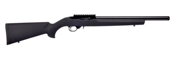 Ruger 10/22 Carbine .22 LR 16.1" Heavy Barrel 10-Rounds Hogue Overmolded Stock