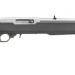 Ruger 10/22 Carbine Black / Stainless .22 LR 18.5" Barrel 10-Rounds w/ Magpul MOE X-22 Stock
