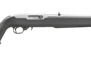 Ruger 10/22 Carbine Black / Stainless .22 LR 18.5" Barrel 10-Rounds w/ Magpul MOE X-22 Stock
