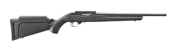 Ruger 10/22 Carbine .22 LR 16.12" Threaded Barrel 10-Rounds w/Scope Rail, Ruger Modular Stock