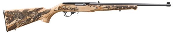 Ruger 10/22 Carbine "We The People" Wood Laminate .22 LR 18.5" Barrel 10-Rounds