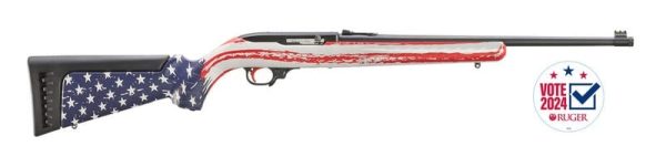 Ruger 10/22 Collectors Series American Flag .22 LR 18.5" Barrel 10-Rounds