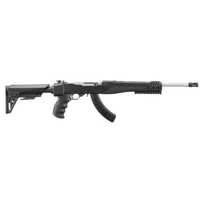 Ruger 10/22 I-TAC .22 LR 16.5" Barrel 25-Rounds Ruger 10/22 I-TAC .22 LR 16.5" Barrel 25-Rounds - RIFLES - Miami Shooters Supply