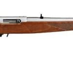 Ruger 10/22 International Stainless / Walnut .22 LR 18.5" Barrel 10-Rounds