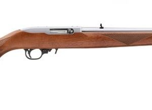 Ruger 10/22 Sporter Stainless / Walnut .22 LR 18.5" Barrel 10-Rounds