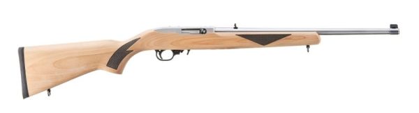 Ruger 10/22 Sporter Natural/Stainless .22 LR 18.5" Barrel 10-Rounds