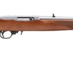 Ruger 10/22 Sporter 75th Anniversary Walnut / Stainless .22 LR 18.5" Barrel 10-Rounds