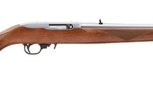 Ruger 10/22 Sporter 75th Anniversary Walnut / Stainless .22 LR 18.5" Barrel 10-Rounds