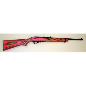 Ruger 10/22 Pink / Black .22LR 18.5-inch 10rd