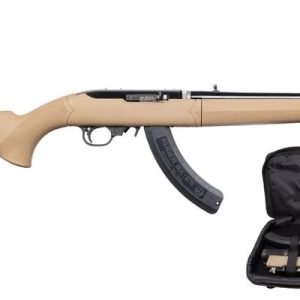 Ruger 10/22 Takedown Flat Dark Earth .22 LR 16.4" Barrel 25-Rounds