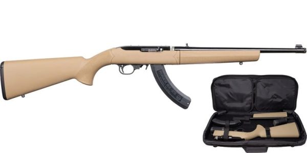 Ruger 10/22 Takedown Flat Dark Earth .22 LR 16.4" Barrel 25-Rounds