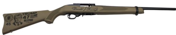 Ruger 10/22 Trump 2.0 Flat Dark Earth .22 LR 18.5" Barrel 10-Rounds