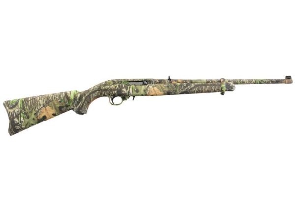Ruger 10/22 Carbine Full Mossy Oak Obsession Camo 18.5-inch 10Rd