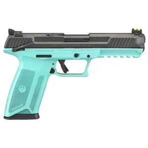 Ruger 57 Turquoise 5.7X28MM 4.94" Barrel 20-Rounds 2 Magazines - HANDGUNS - Miami Shooters Supply