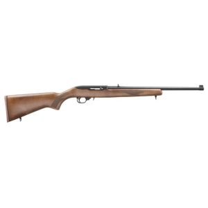Ruger 75th Anniversary Black / Walnut .22 LR 18.5" Barrel 10-Rounds